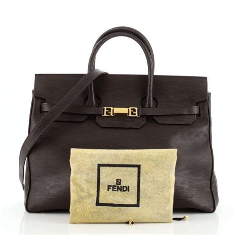 fendi bags 1990|authentic vintage fendi handbags.